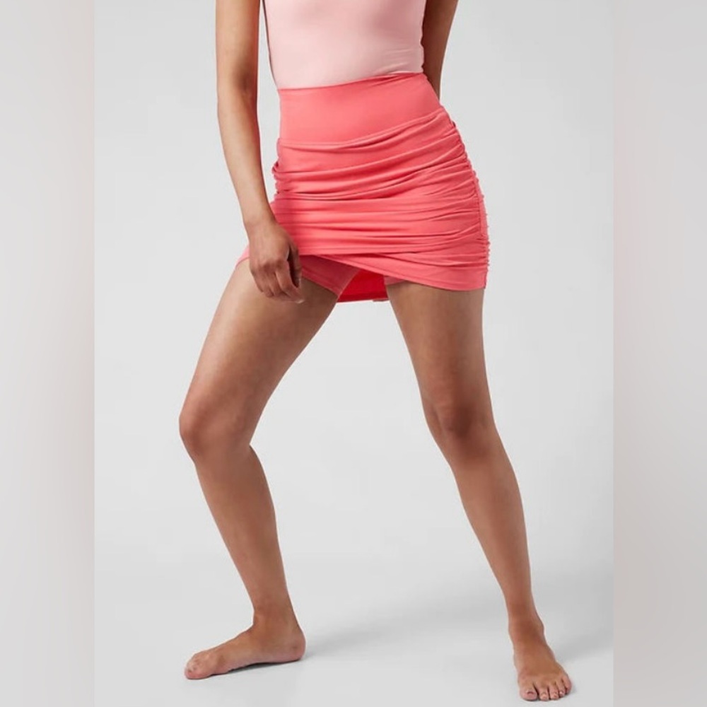 Athleta Coral Skort
